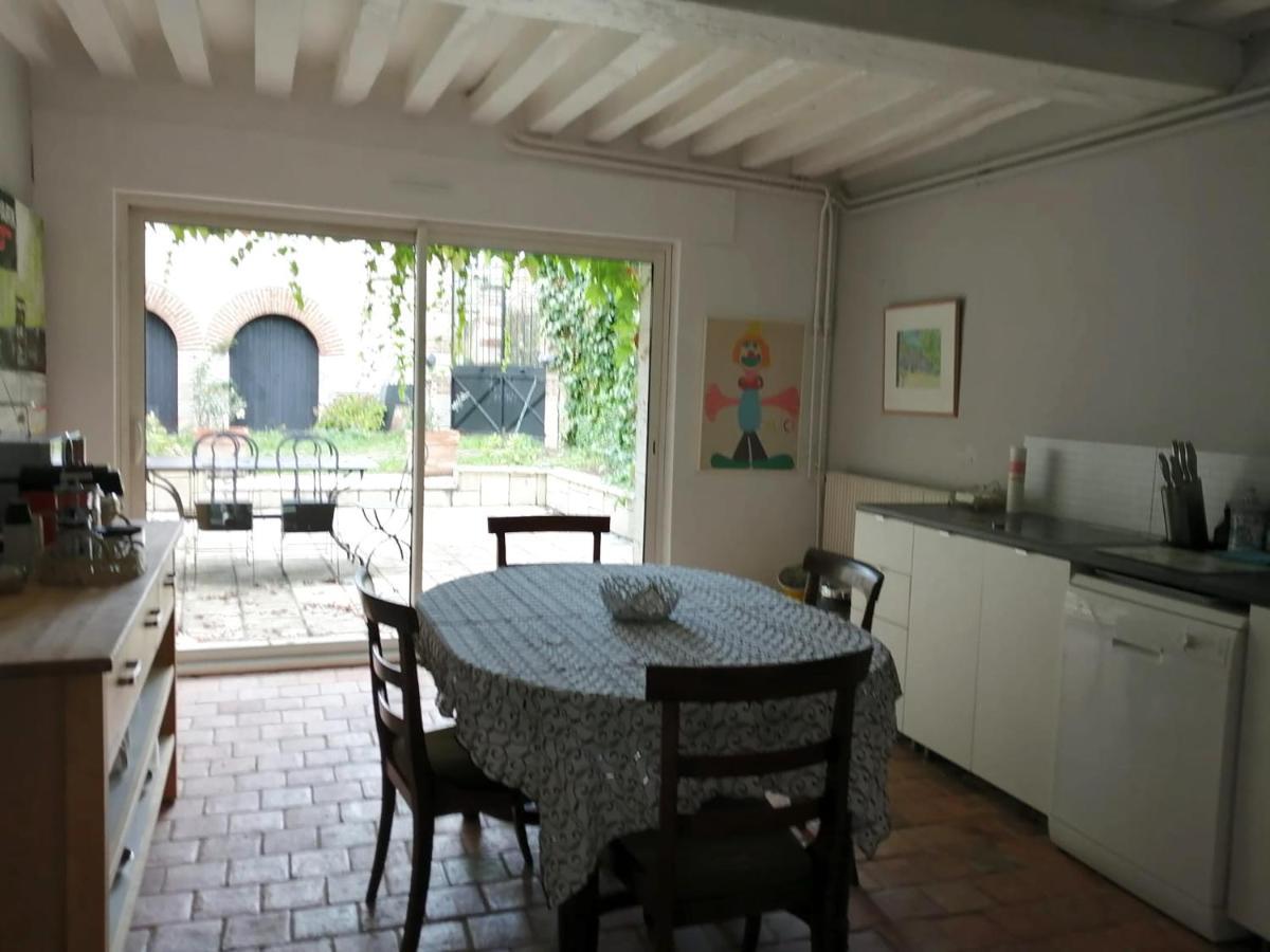Zenbreak Sous Les Toits Bed & Breakfast Saint-Jean-le-Blanc ภายนอก รูปภาพ