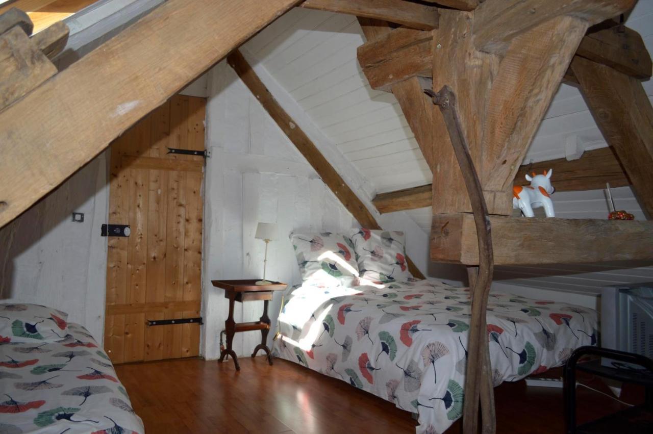 Zenbreak Sous Les Toits Bed & Breakfast Saint-Jean-le-Blanc ภายนอก รูปภาพ